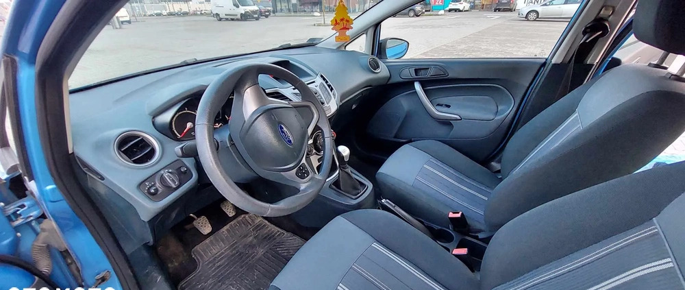 Ford Fiesta cena 18600 przebieg: 177778, rok produkcji 2009 z Gdańsk małe 154